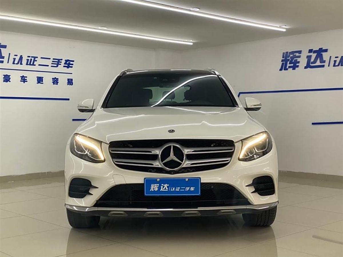 奔馳 奔馳GLC  2017款 GLC 260 4MATIC 豪華型圖片