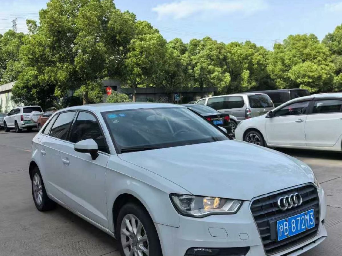 奧迪 奧迪A3  2016款 Limousine 35 TFSI 進取型圖片