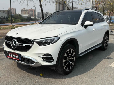 2023年9月 奔馳 奔馳GLC 改款 GLC 260 4MATIC 動(dòng)感型圖片