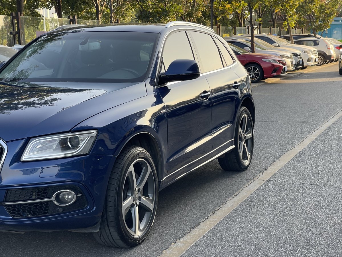 奧迪 奧迪Q5  2013款 45 TFSI quattro 運動型圖片