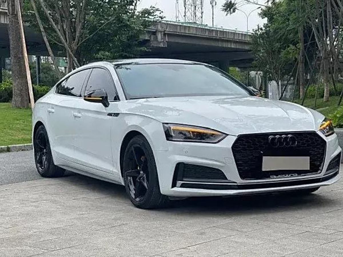 奧迪 奧迪A5  2019款 Sportback 45 TFSI 時尚型圖片