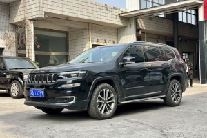 大指揮官 Jeep 2.0T 四驅(qū)精英版