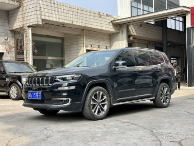 2019年11月 Jeep 大指揮官 2.0T 四驅(qū)精英版圖片