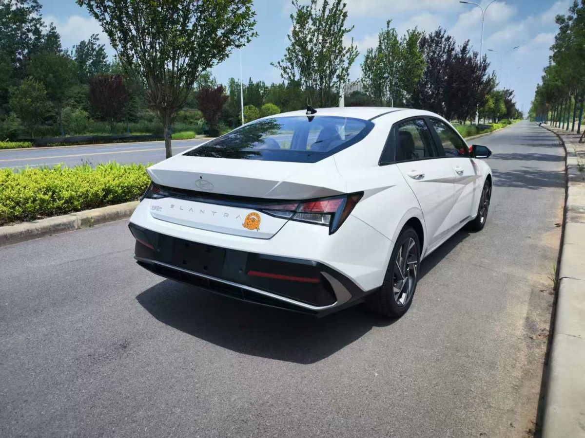 現(xiàn)代 伊蘭特Elantra N  2025款 2.0T N圖片