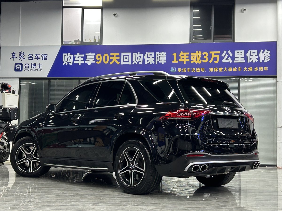 2020年7月奔馳 奔馳GLE AMG  2020款 AMG GLE 53 4MATIC+