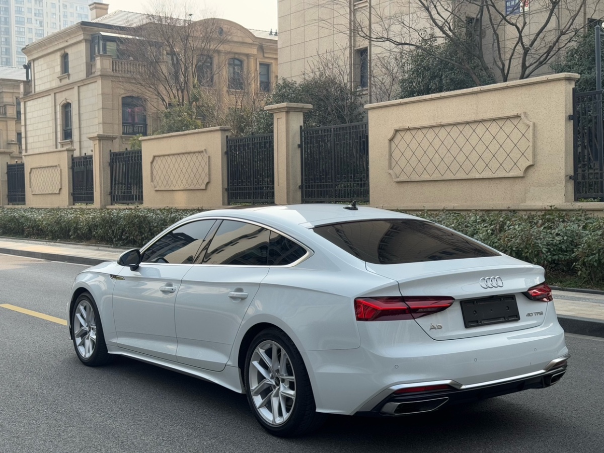 2023年8月奧迪 奧迪A5  2023款 Sportback 40 TFSI 時尚動感型