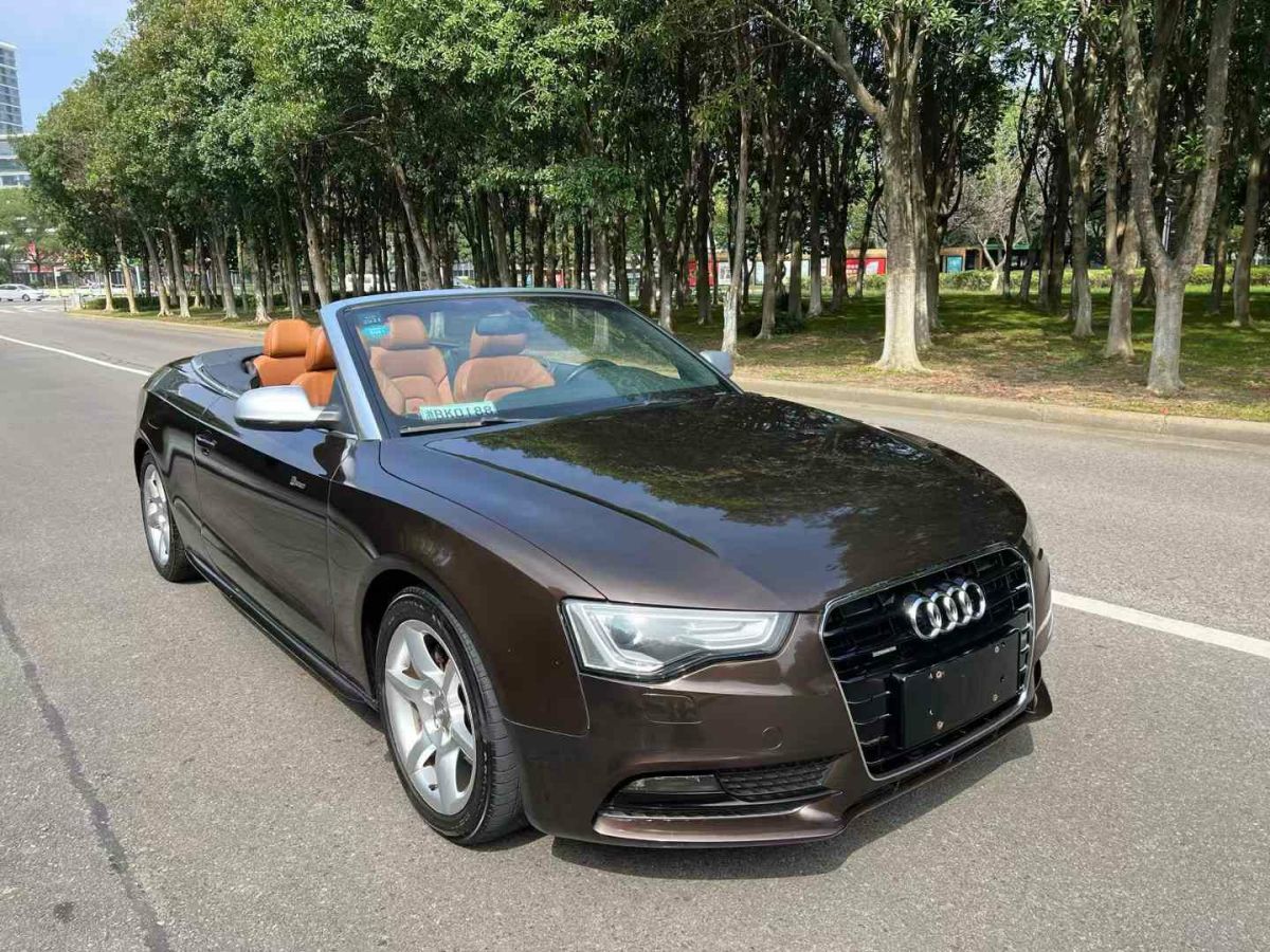 2012年6月奧迪 奧迪A5  2012款 A5 Cabriolet 2.0T Quattro