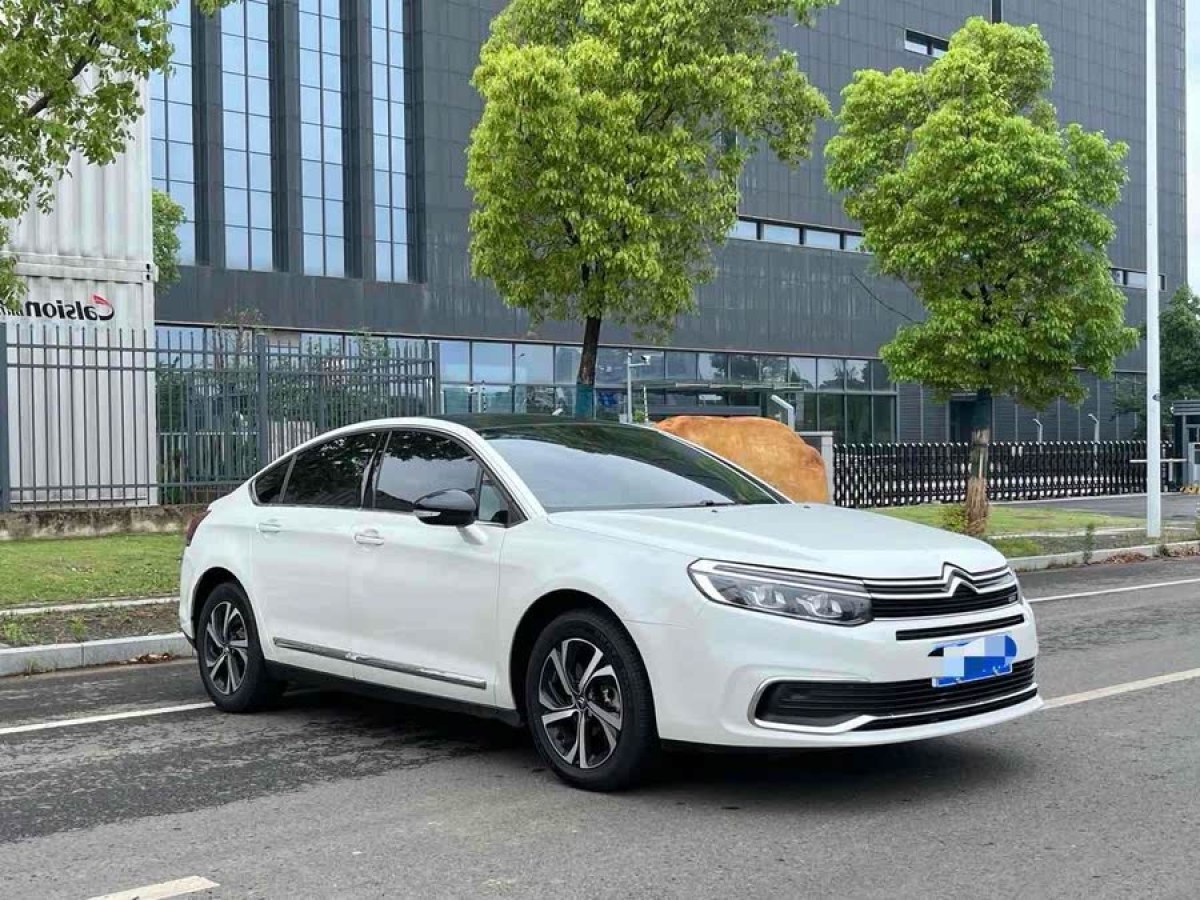 雪鐵龍 C5  2017款 350THP 自動(dòng)豪華型圖片