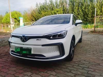 2019年5月 北汽新能源 EU5 R550 智潮版圖片