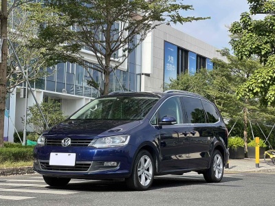 2019年6月 大眾 夏朗(進(jìn)口) 380TSI 舒享型 7座圖片