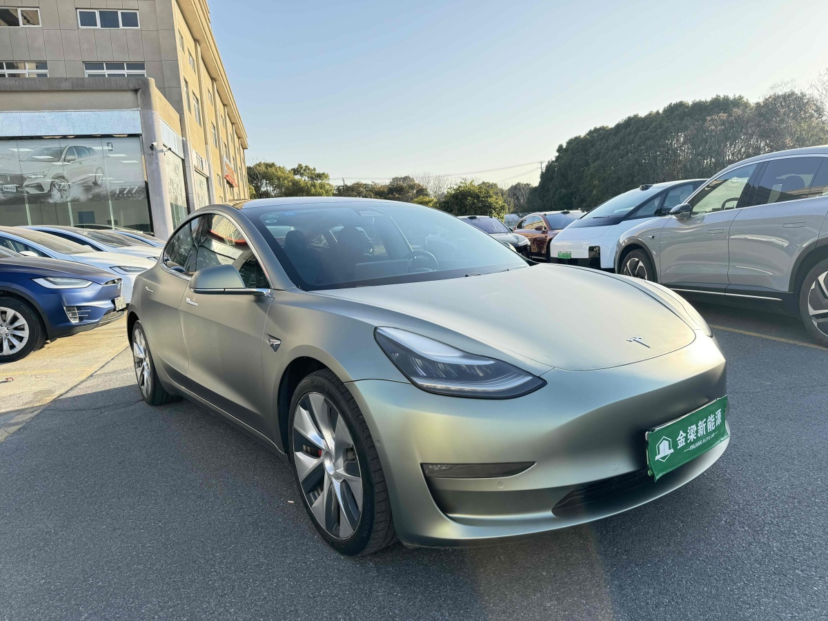 特斯拉 Model 3  2019款 Performance高性能全輪驅(qū)動(dòng)版圖片