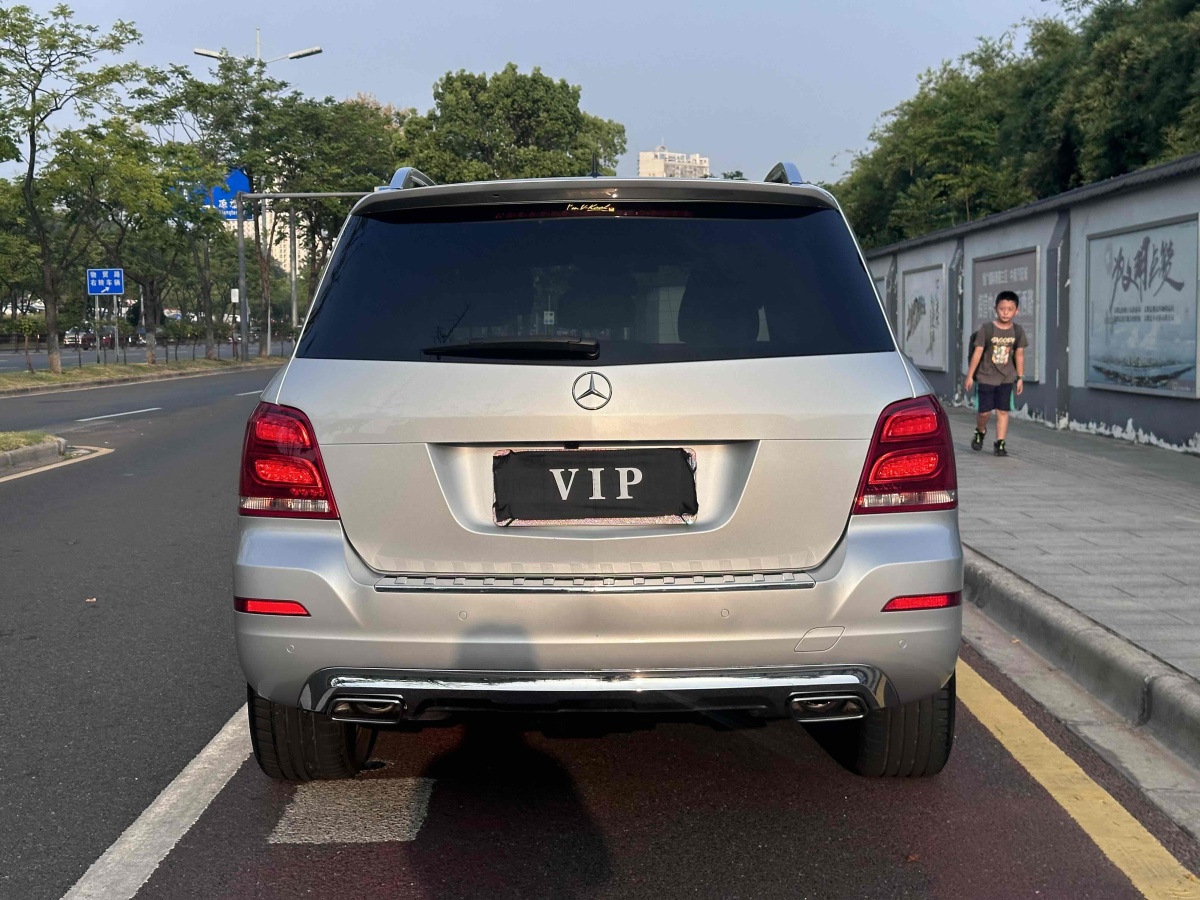 奔馳 奔馳GLK級  2013款 GLK 300 4MATIC 豪華型圖片