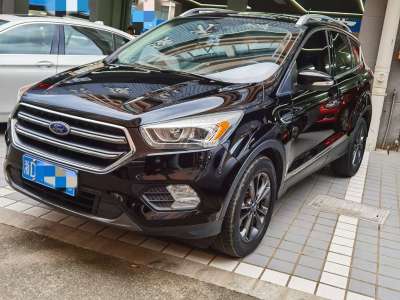 2018年12月 福特 翼虎 改款 EcoBoost 180 两驱铂翼型图片