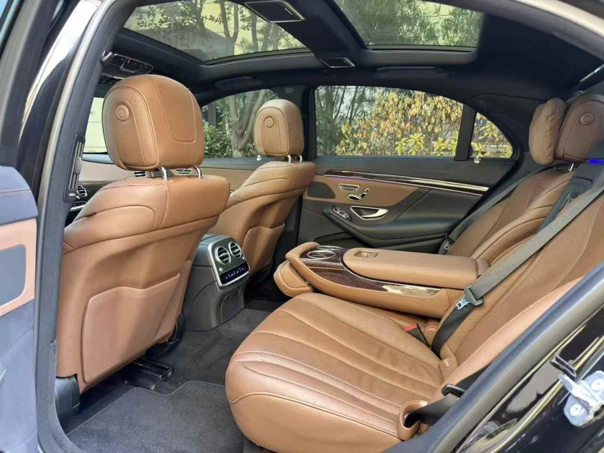奔馳 奔馳S級(jí)  2021款 S 450 L圖片
