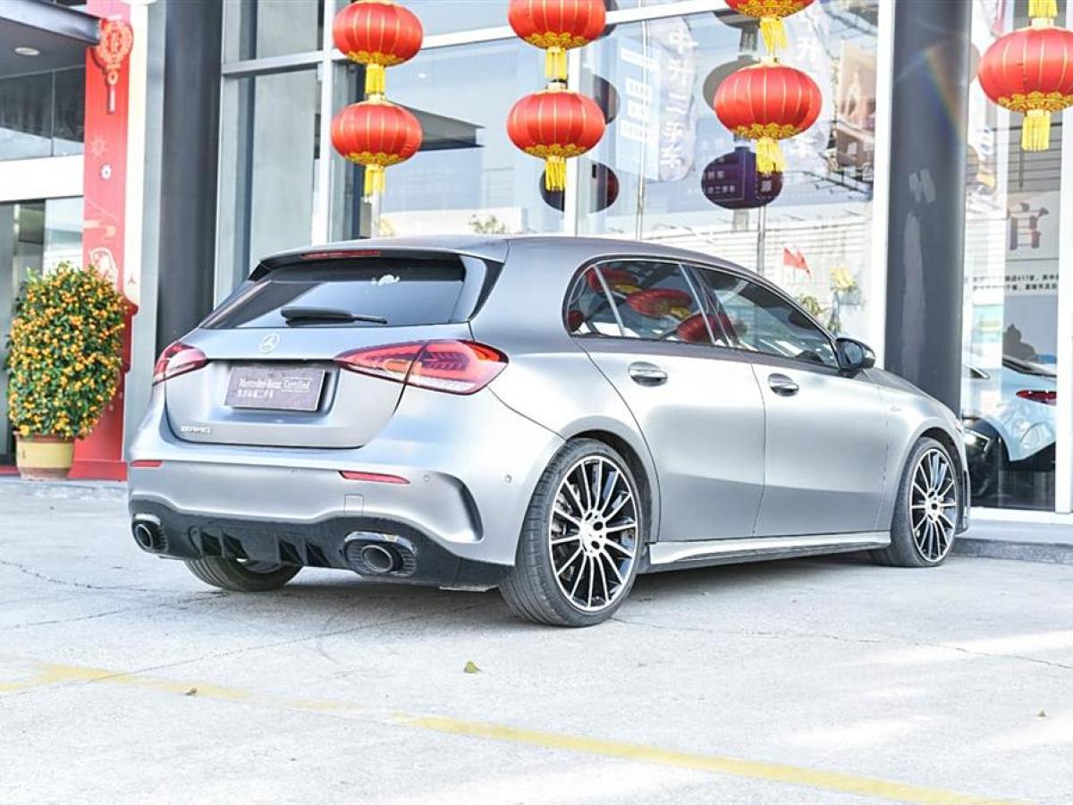 奔馳 奔馳A級AMG  2020款 改款 AMG A 35 4MATIC圖片