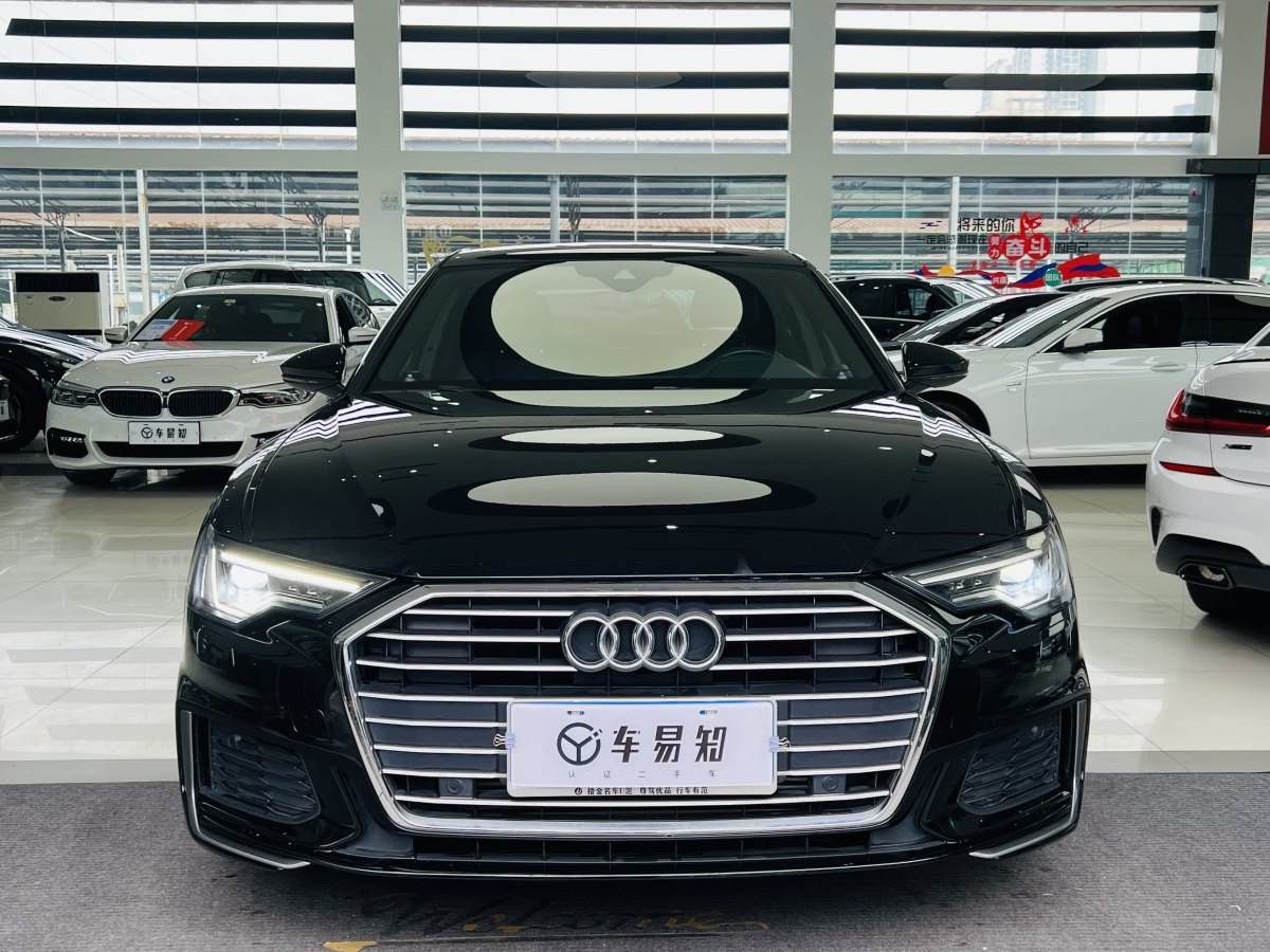 奧迪 奧迪A6L  2020款 40 TFSI 豪華動(dòng)感型圖片