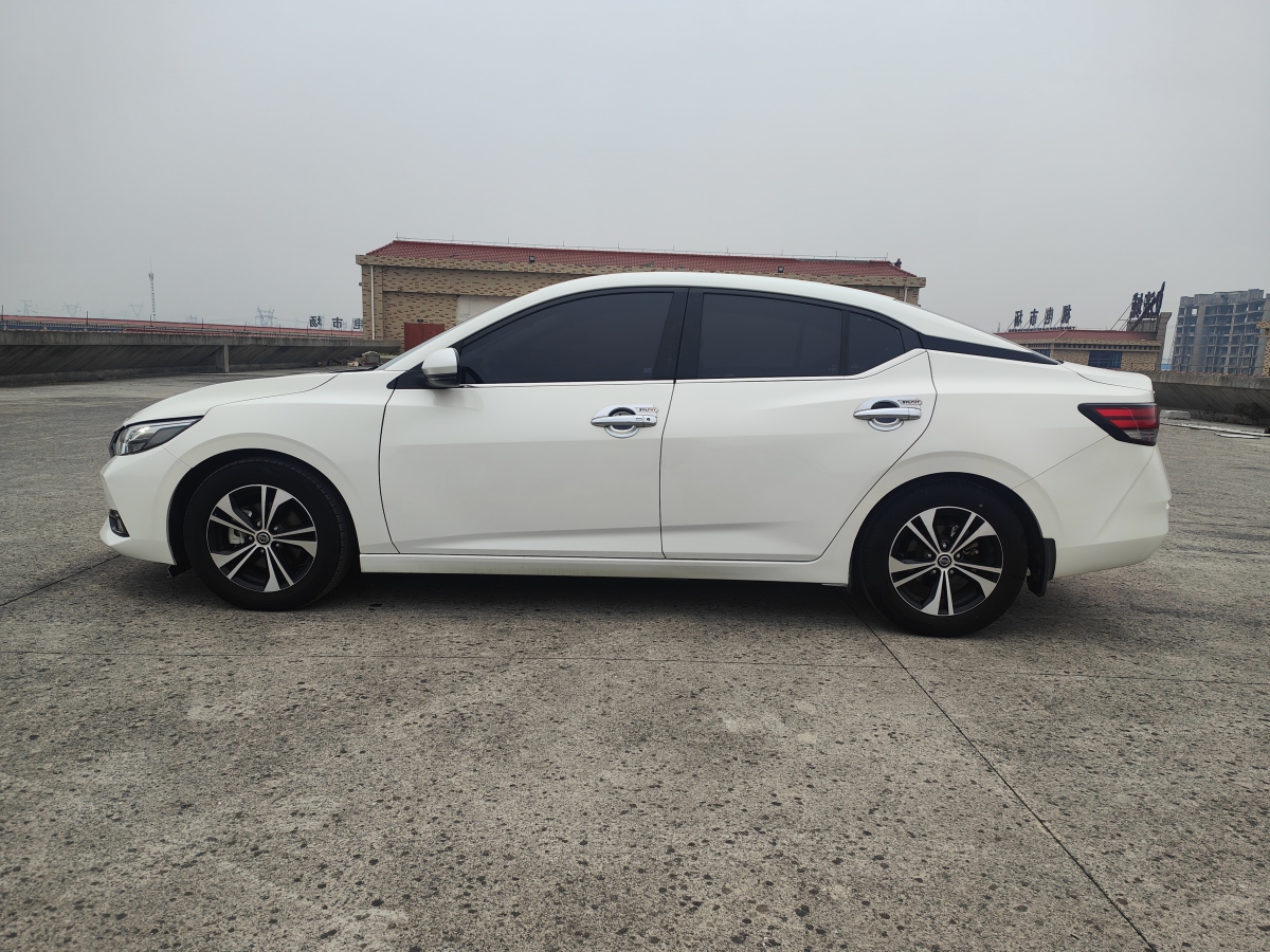 日產(chǎn) 軒逸  2020款 改款 1.6L XL CVT悅享版圖片