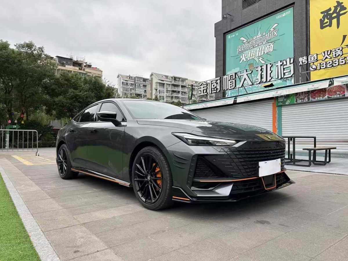 長安 CS85 COUPE  2023款 2.0T 自動尊貴型圖片