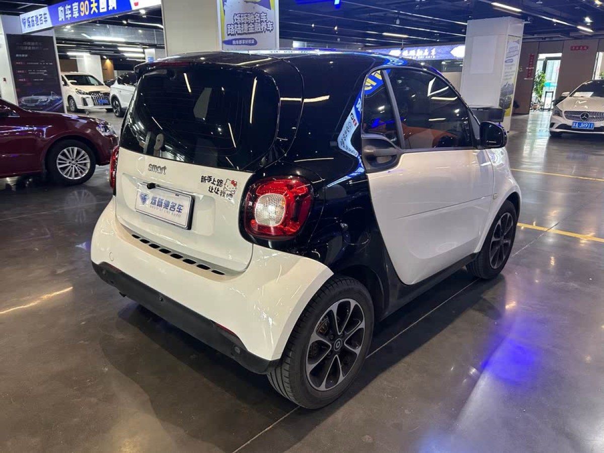 smart fortwo  2015款 1.0L 52千瓦硬頂激情版圖片
