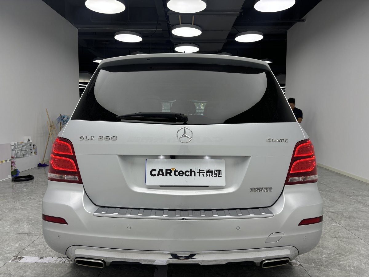 奔馳 奔馳GLK級  2014款 GLK 260 4MATIC 動感型圖片