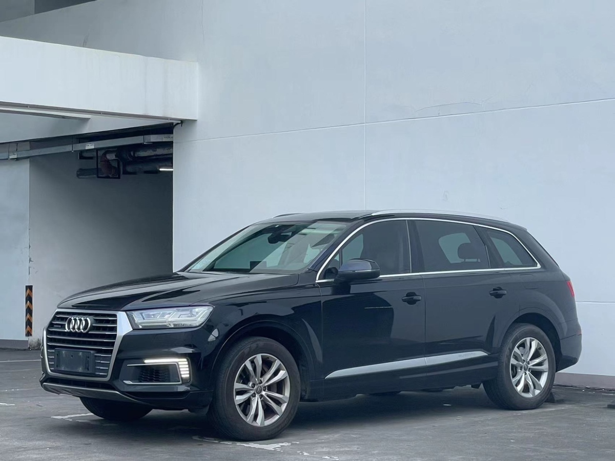 2019年00月奧迪 奧迪Q7新能源  2019款 55 e-tron