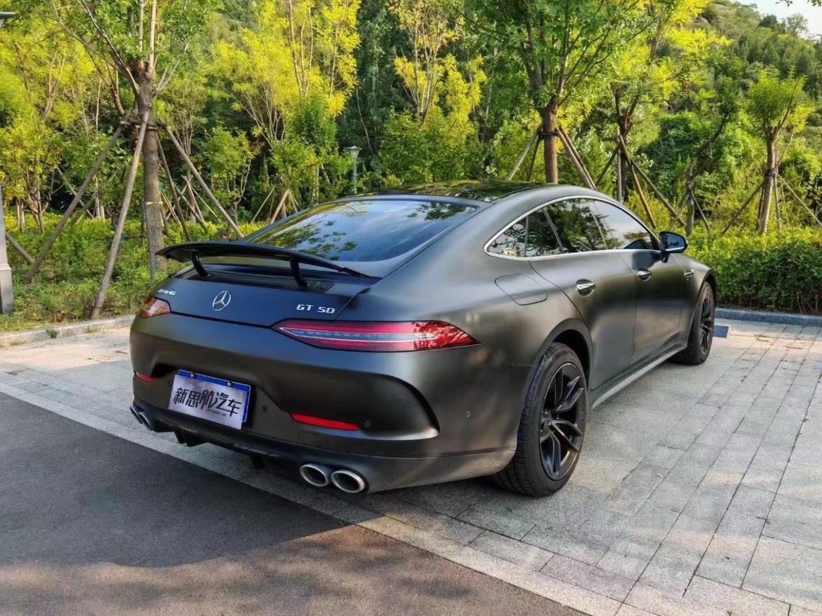 2021年5月奔馳 奔馳AMG GT  2020款 AMG GT 50 四門跑車