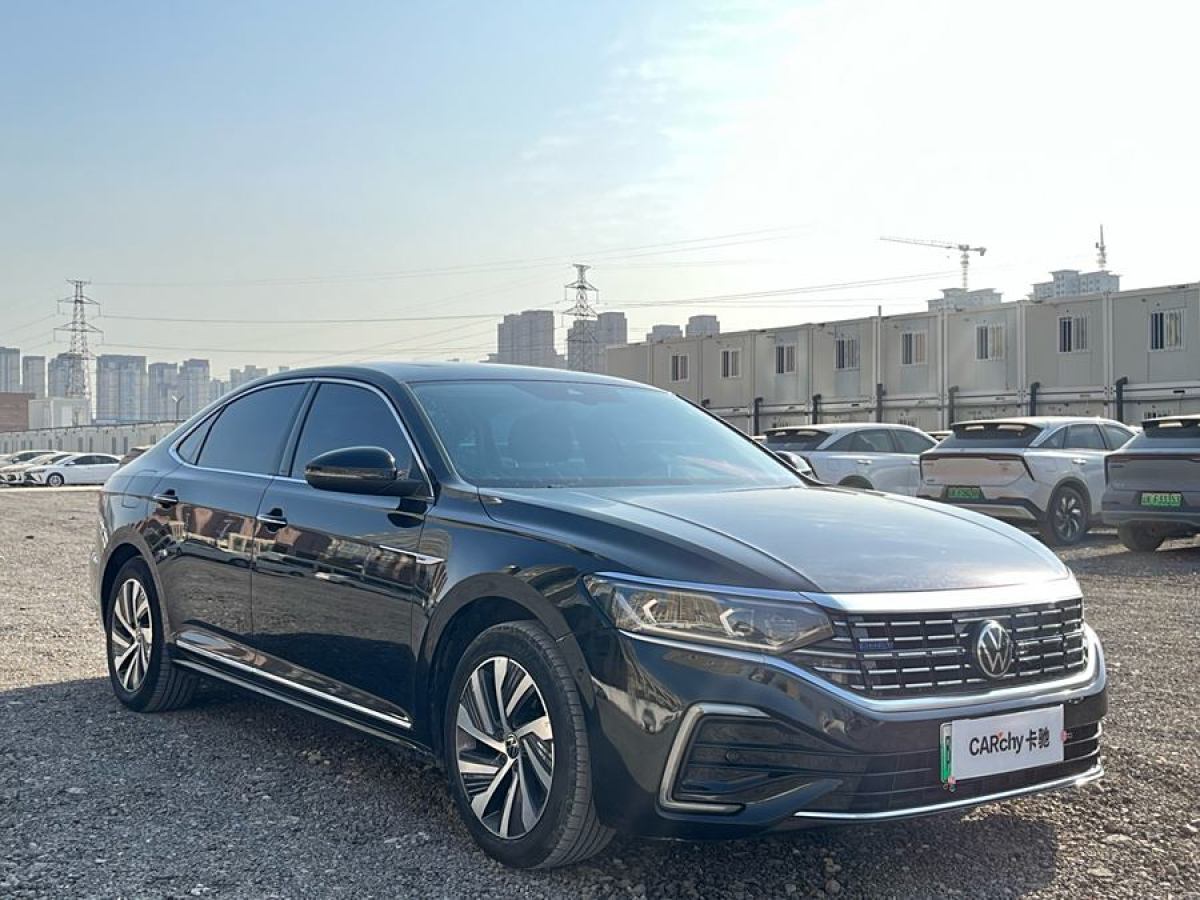 大眾 帕薩特新能源  2023款 430PHEV 混動豪華版圖片