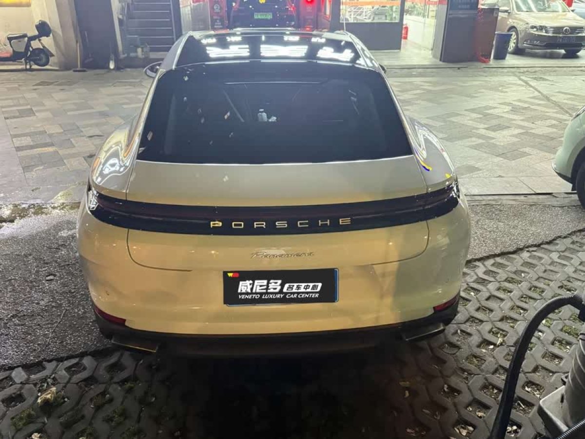 保時捷 Panamera  2024款 Panamera 2.9T圖片