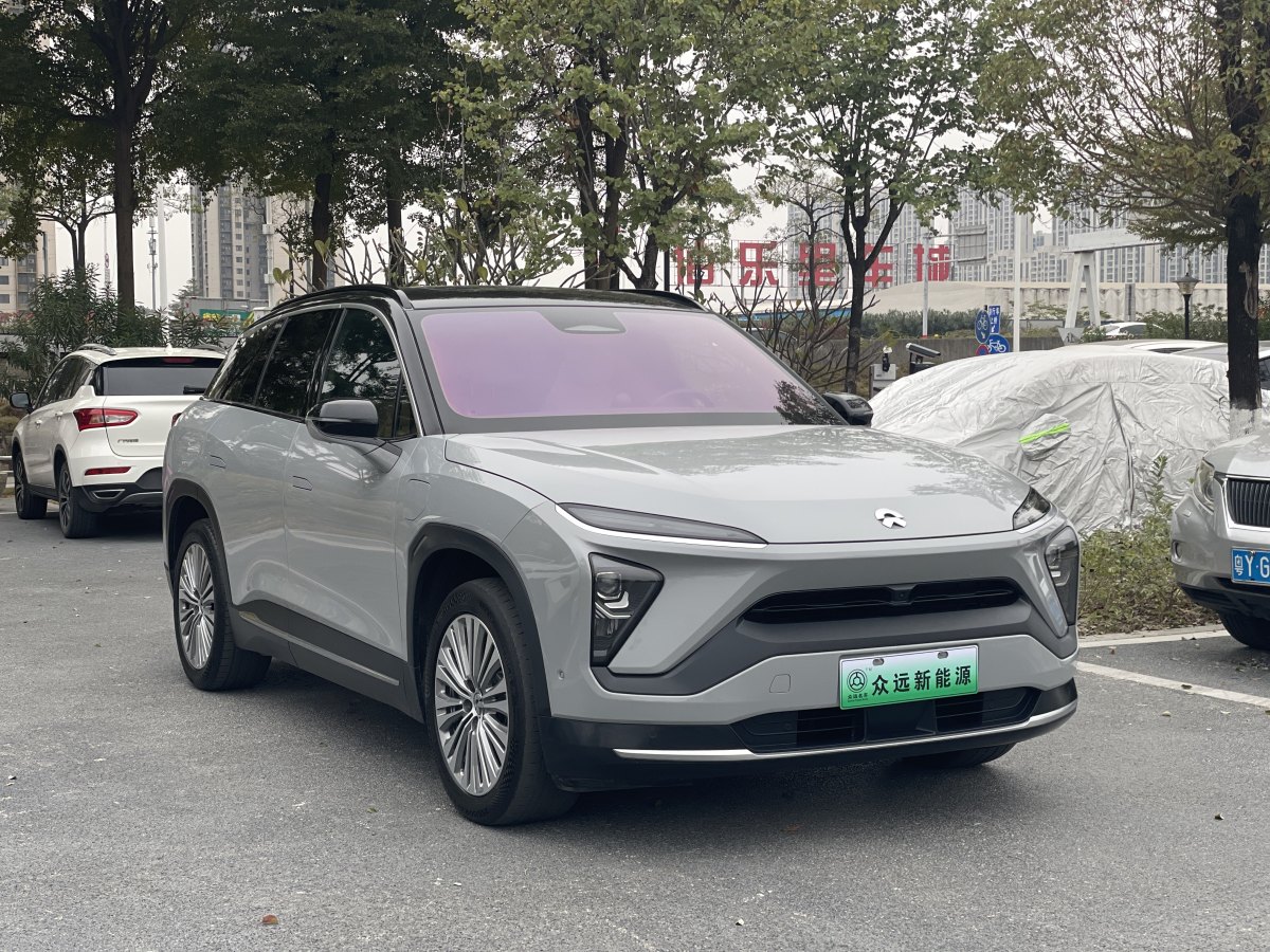 蔚來(lái) ES6  2019款 430KM 性能版圖片