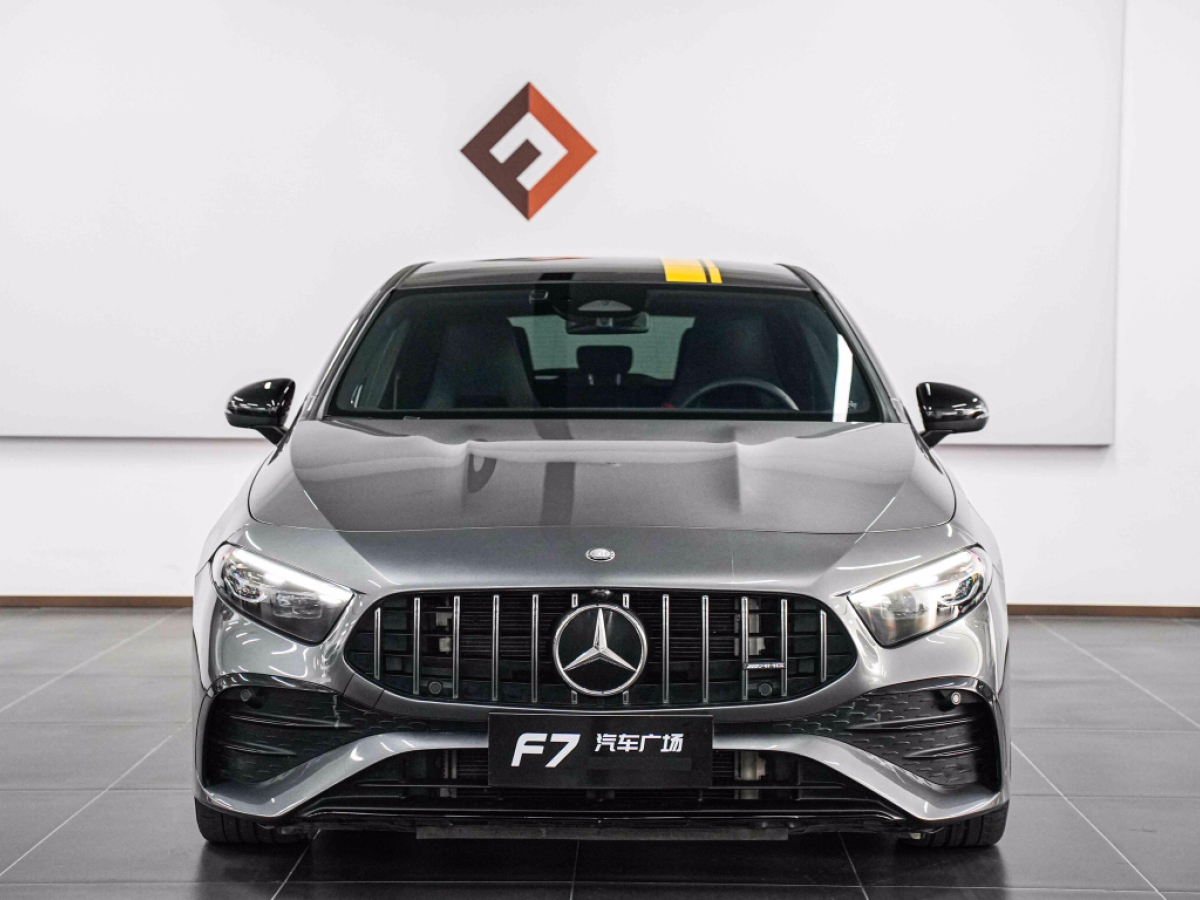 奔馳 奔馳A級AMG  2024款 AMG A 35 4MATIC圖片