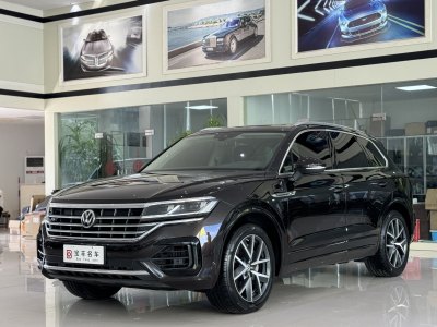 2020年4月 大众 途锐(进口) 3.0TSI 锐锋版 国VI图片