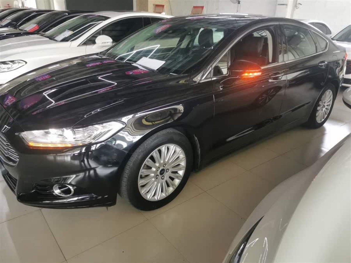 福特 蒙迪歐  2013款 2.0L GTDi200豪華型圖片