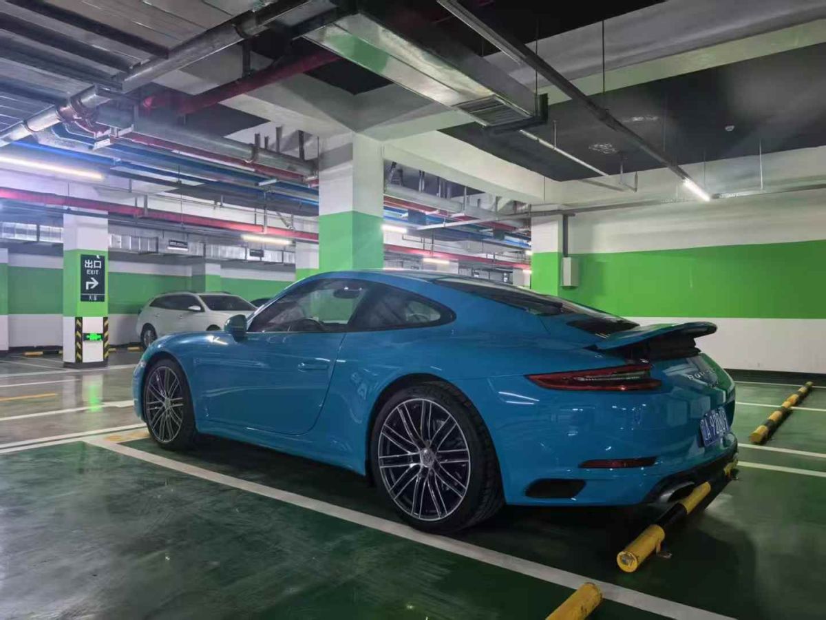 保時(shí)捷 911  2020款 Carrera 3.0T圖片