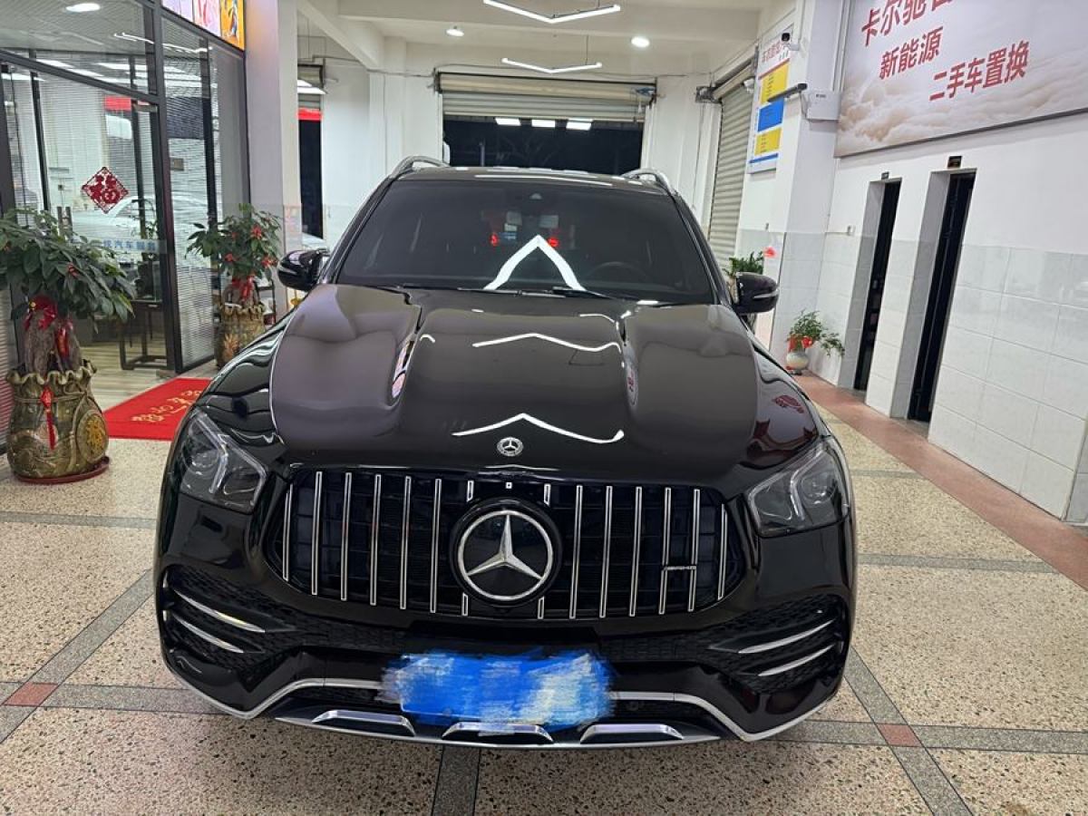 奔馳 奔馳GLE  2024款 改款 GLE 350 4MATIC 時尚型圖片