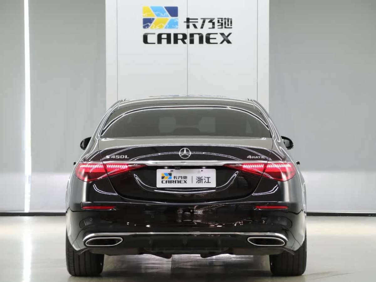 奔馳 奔馳S級(jí)  2021款 改款 S 400 L 豪華型圖片