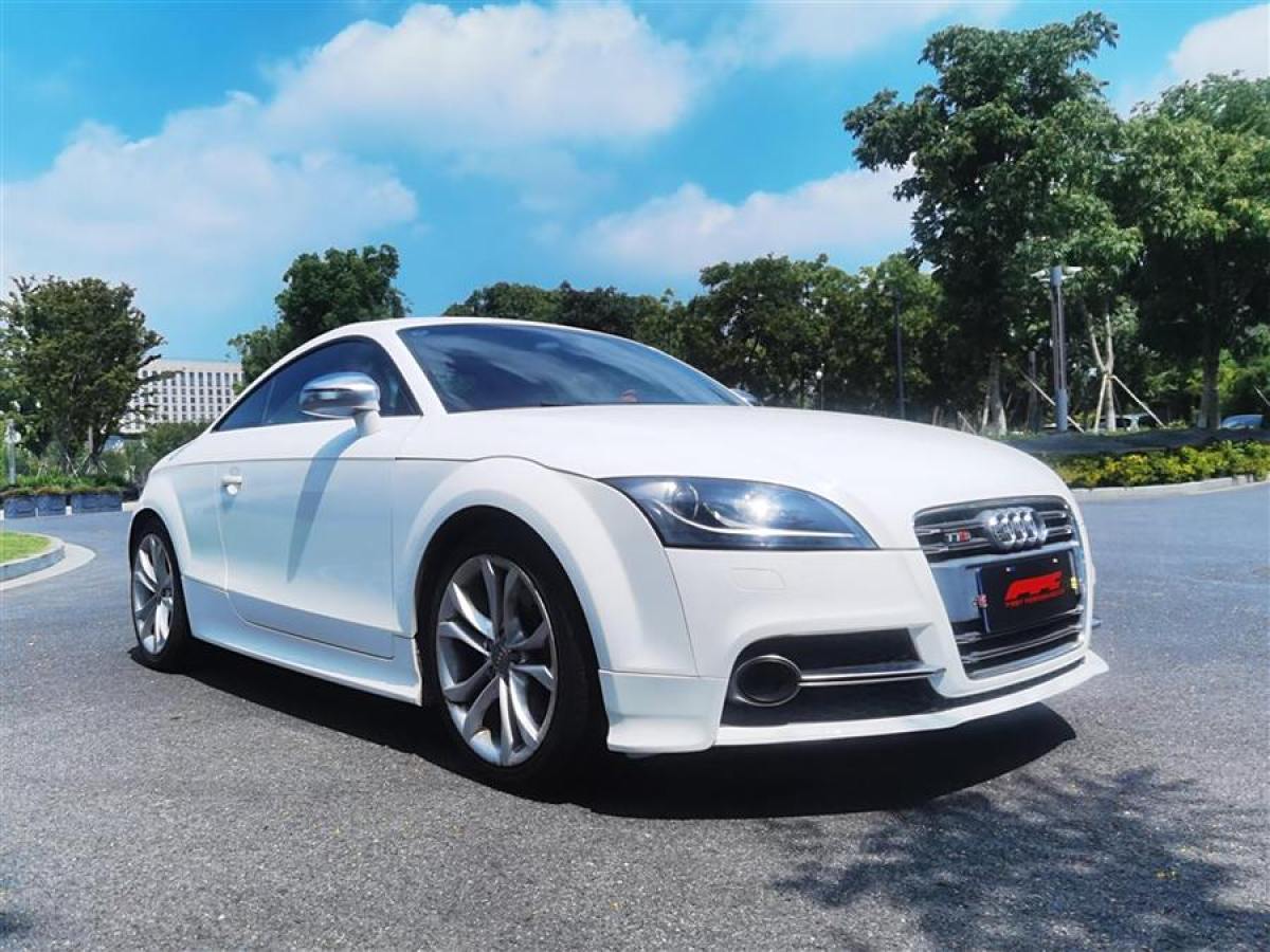 奧迪 奧迪TTS  2011款 TTS Coupe 2.0TFSI quattro圖片