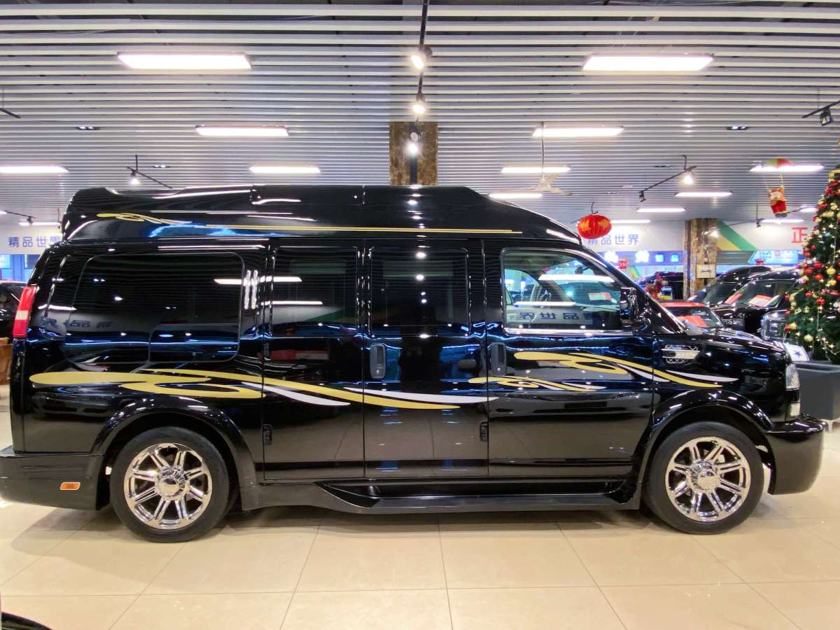 GMC SAVANA  2016款 5.3L 1500 四驅典藏版圖片