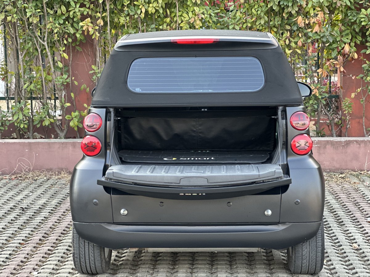 smart fortwo  2011款 1.0T 敞篷燃橙版圖片