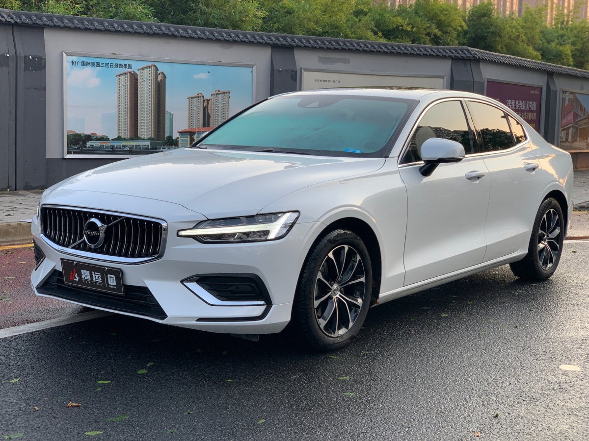 沃爾沃 s60l 2021款 t4 智逸豪華版圖片