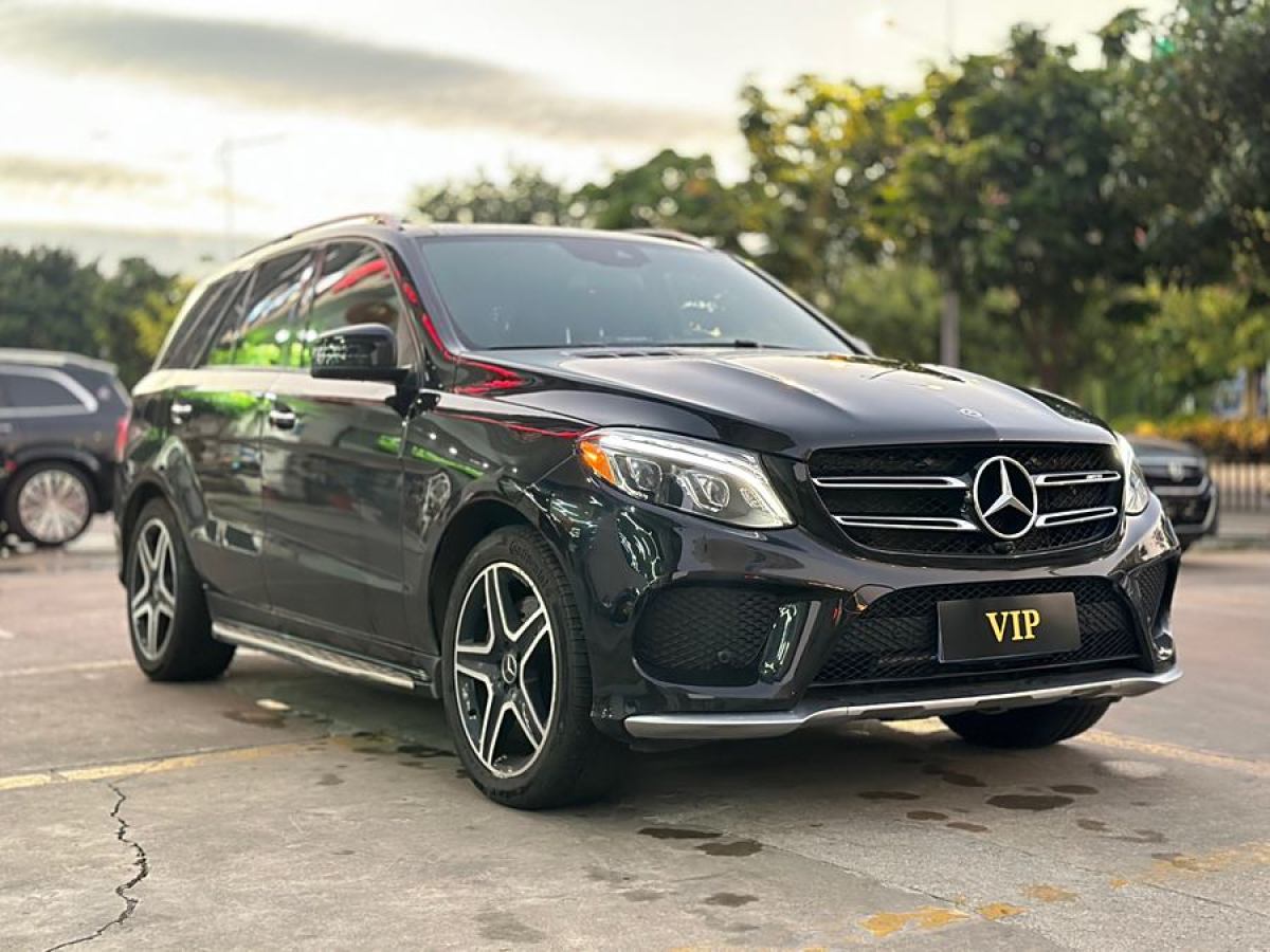 奔馳 奔馳GLE AMG  2017款 AMG GLE 43 4MATIC圖片