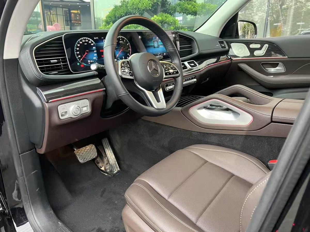 奔馳 奔馳GLE  2024款 改款 GLE 350 4MATIC 時尚型圖片