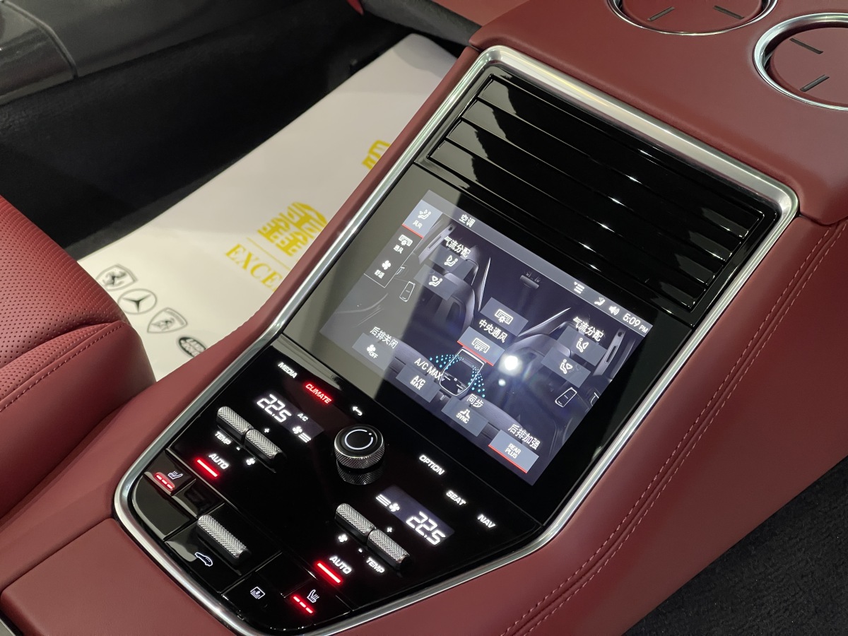 保時捷 Panamera  2023款 Panamera 4 行政加長版 2.9T圖片