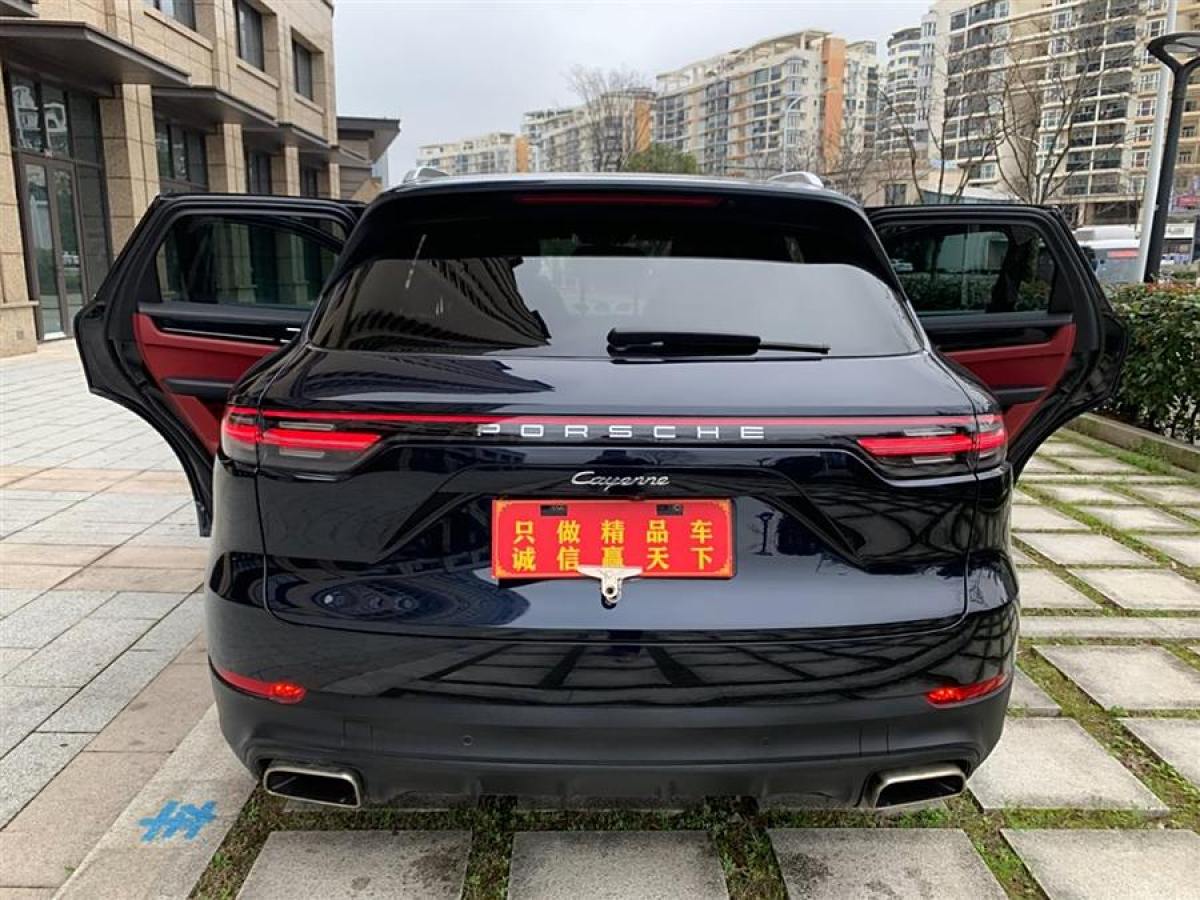 保時(shí)捷 Cayenne  2019款 Cayenne 3.0T圖片