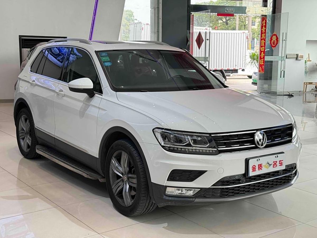 大眾 Tiguan  2017款 330TSI 四驅(qū)創(chuàng)睿型圖片