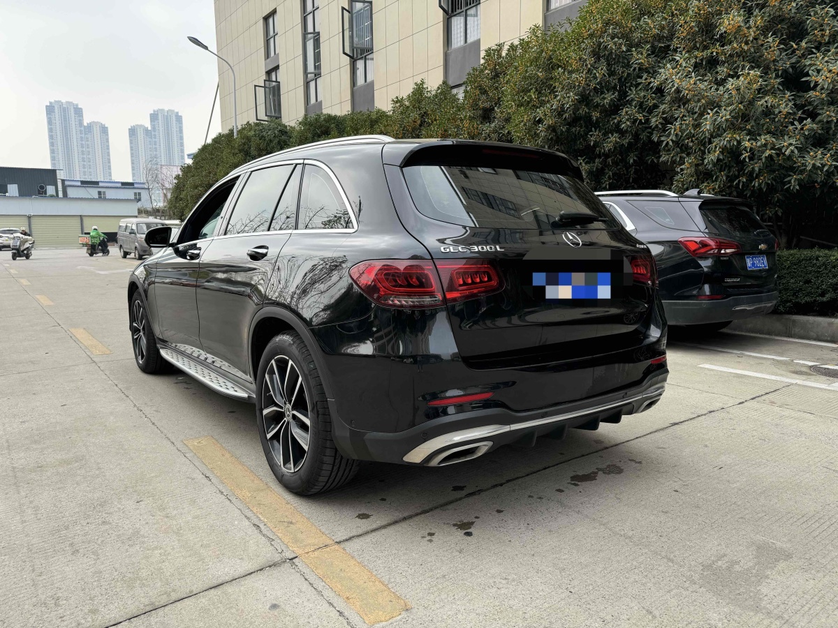 奔馳 奔馳GLC  2020款 改款 GLC 300 L 4MATIC 動感型圖片