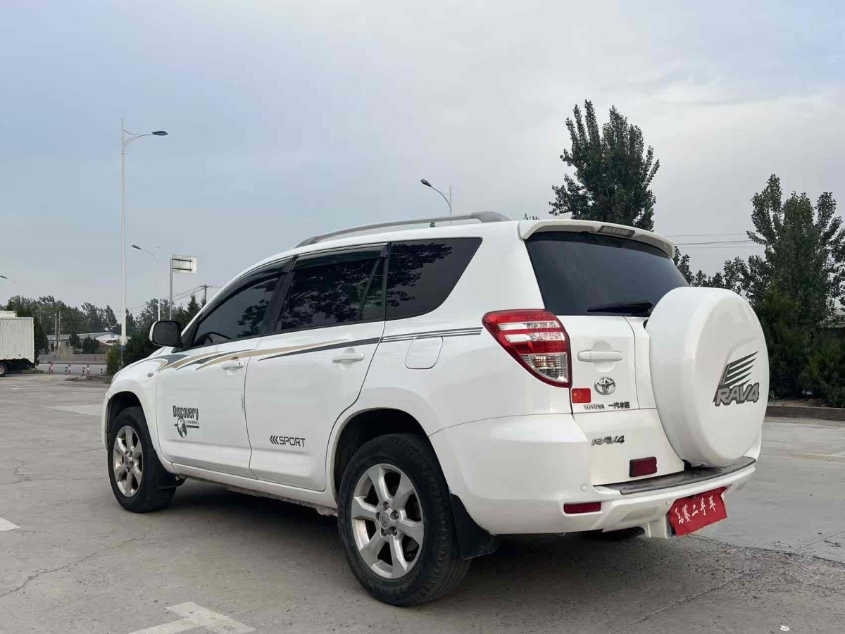 豐田 RAV4  2019款 榮放 2.0L CVT兩驅(qū)先鋒版圖片