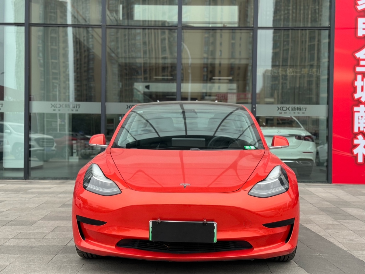 特斯拉 Model 3  2019款 標(biāo)準(zhǔn)續(xù)航后驅(qū)升級版圖片