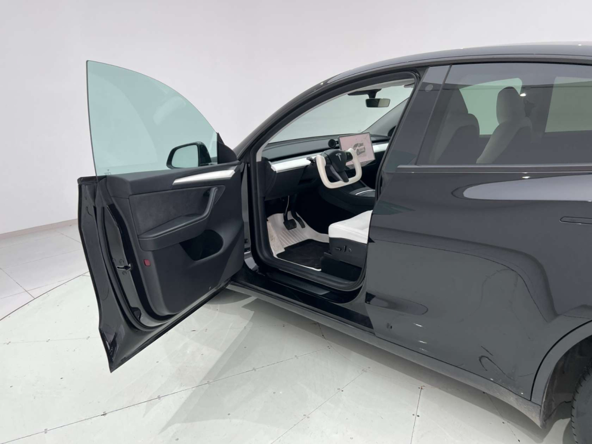 特斯拉 Model Y  2022款 后驅版圖片