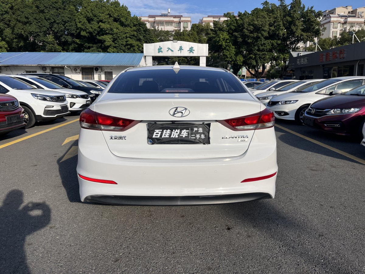 現(xiàn)代 領(lǐng)動  2018款 1.6L 自動15周年特別版圖片