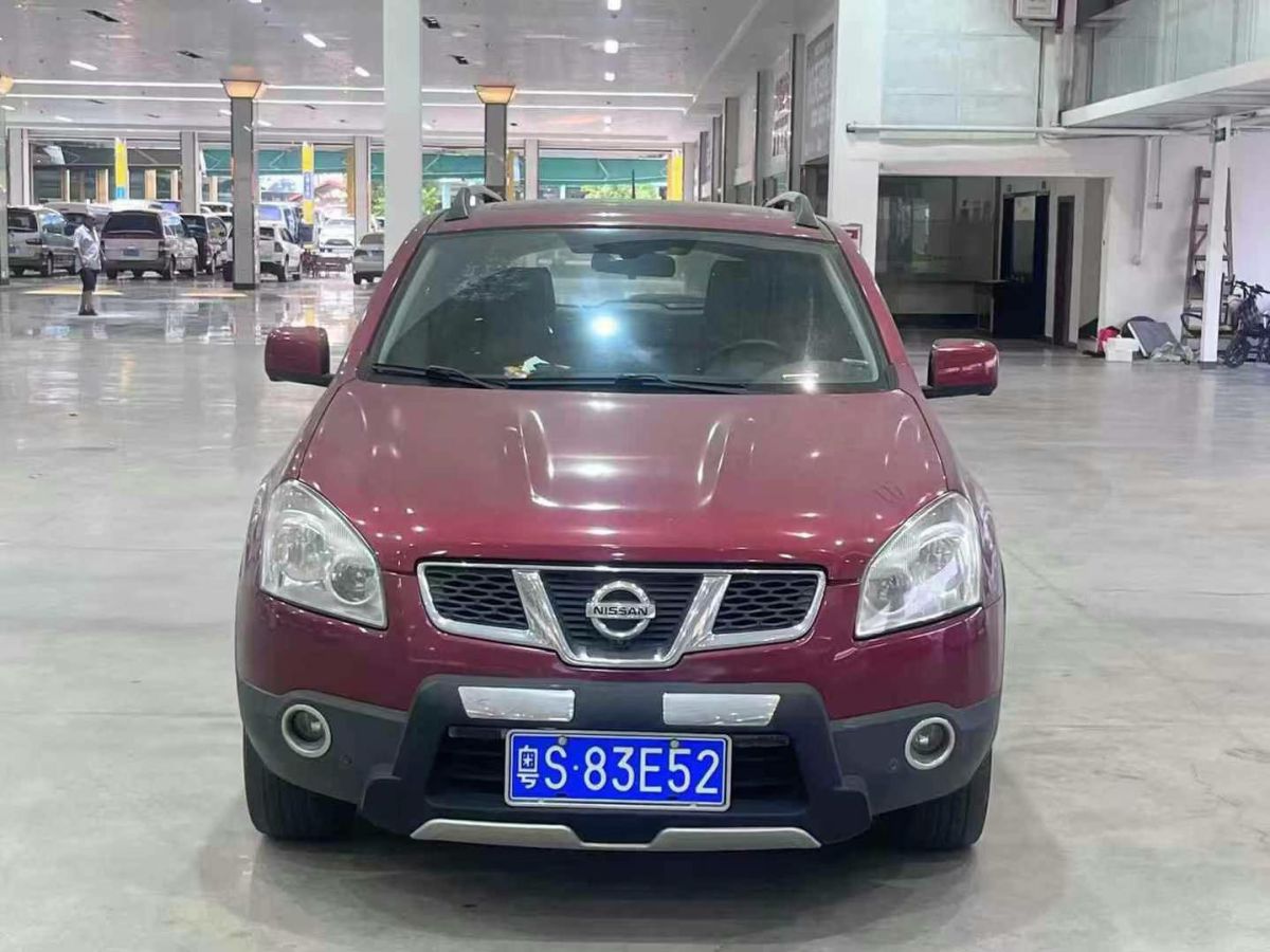 日產(chǎn) 逍客  2012款 2.0XL CVT火系圖片